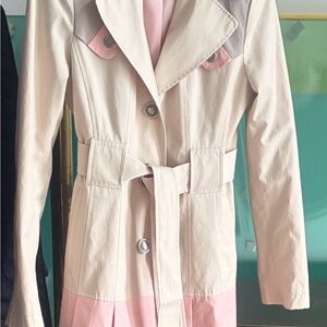 Via Spiga Multicolor Trench Coat